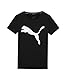 PUMA Mädchen Active Tee G T Shirt, Puma Schwarz, 164 EU