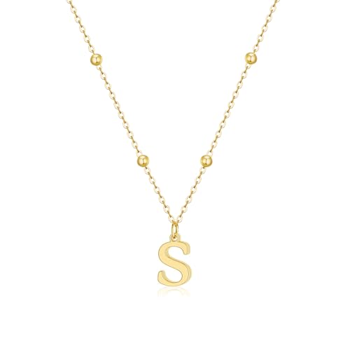 MDIEEL Initial Necklaces for Women