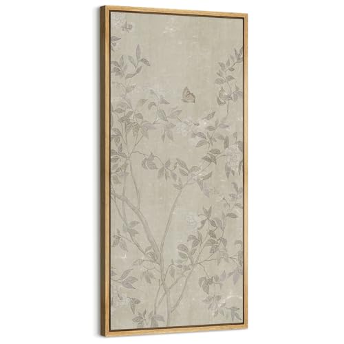 SIGNFORD Extra Large Framed Canvas Butterfly and...