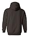 Gildan Adult Heavy Blend� Hooded Sweatshirt (Dark Chocolate) (Medium)