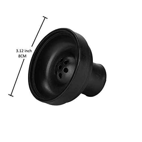 1 Piece Silicone Phunnel Bowl And 3 Pieces Silicon Grommets - Exclusive For Book Hookah #TOP2