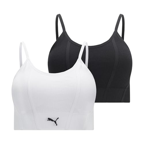Image of Puma Women's 2 Pack Seamless Sports Bra