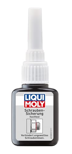 LIQUI MOLY Schraubensicherung hochfest | 10 g | Schraubensicherung | Art.-Nr.: 3803, Unbekannt
