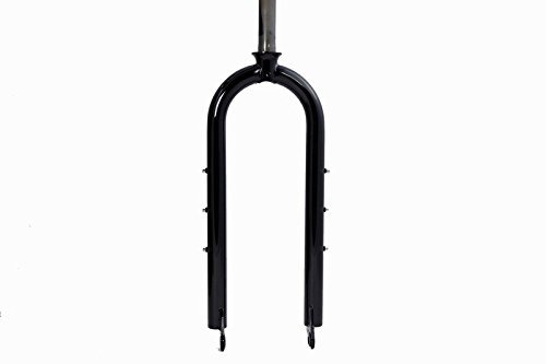 Lowrider Bike Chopper Fork 1-1/8 Inch Threadless 30 Long Black.Bicycle Chopper Fork