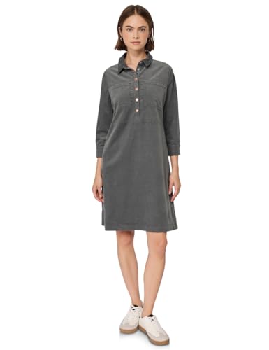 Street One Studio Damen Knielanges Cordkleid