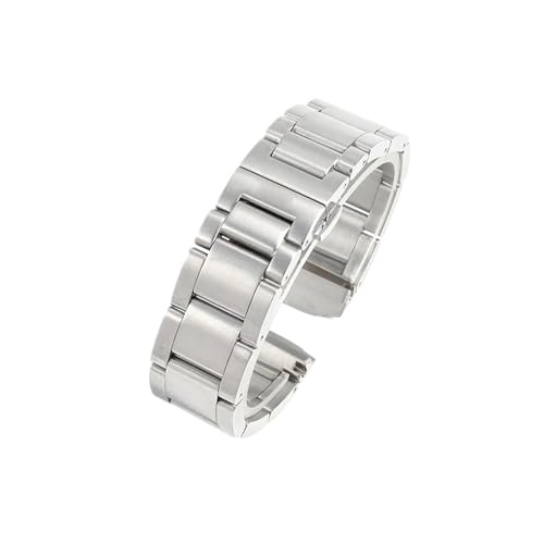 Remplacer bracelet Tissot Prs516 cassé avec ce modèle argenté 20mm T044417a à double poussoir