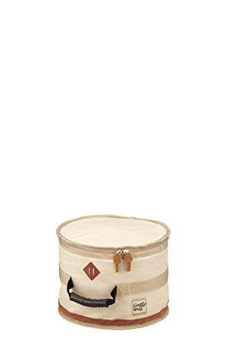 Tama TSBT8 Powerpad Designer 7 x 8-inch Tom Bag - Beige, 8"x7" - Image 2
