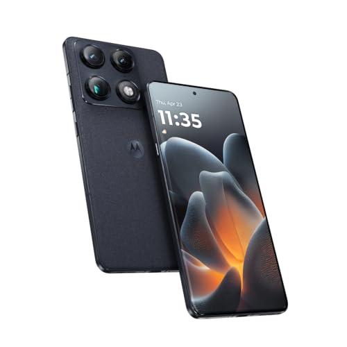 Motorola Signature 256GB Carbon Dark Blue