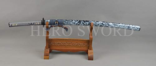 YL Sword Razor Sharp Clay Tempered T10 Katana Special Real Hamon Japanese Samurai Sword
