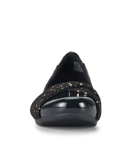 Image of BareTraps MITSY Womens Casuals Black Patent Size 11 M
