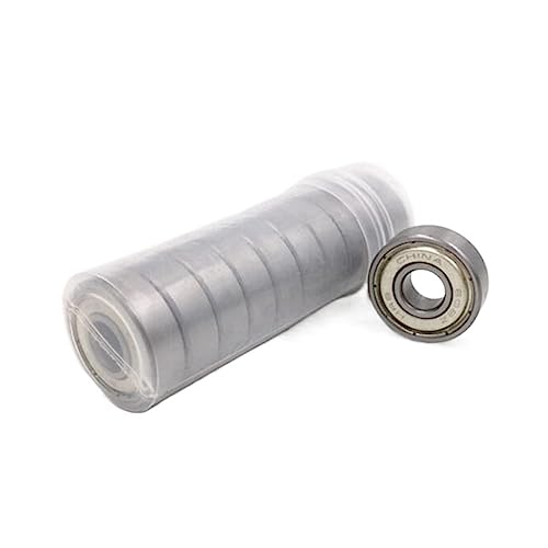 Rodamiento rigido 6200 2RZ de precision con dimensiones de 10x30x9 mm 5