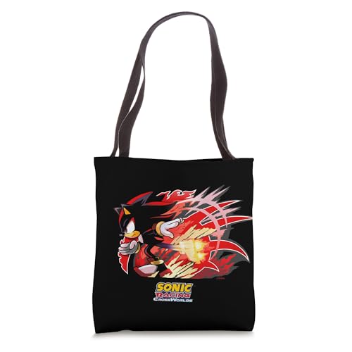 Sonic Racing CrossWorlds - Shadow Decal Tote Bag