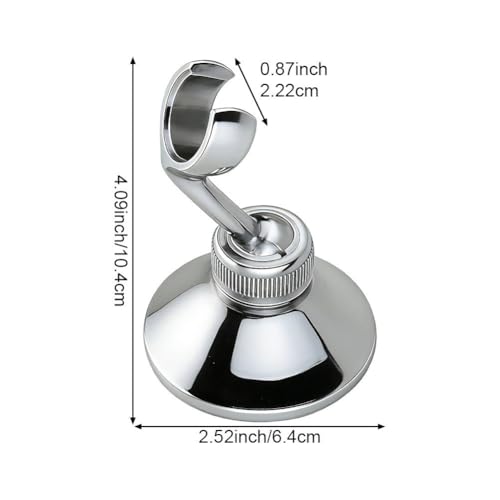 Support mural pour pommeau de douche universel avec angle de rotation réglable