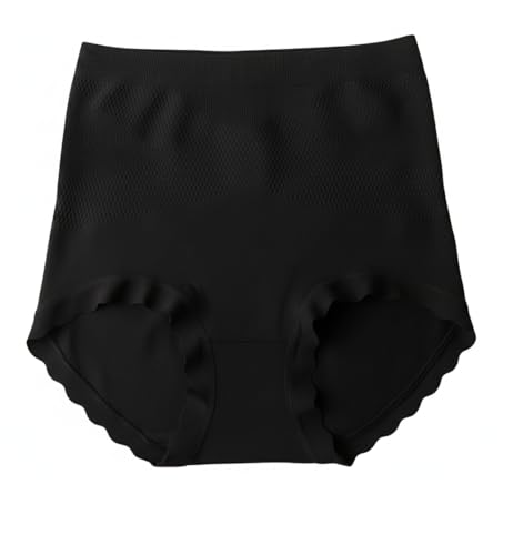 Image of Women's Seamless High Waist Hipster Panty, Tummy Control Body Shaping Underwear, Butt Lift Slimming Shapewear