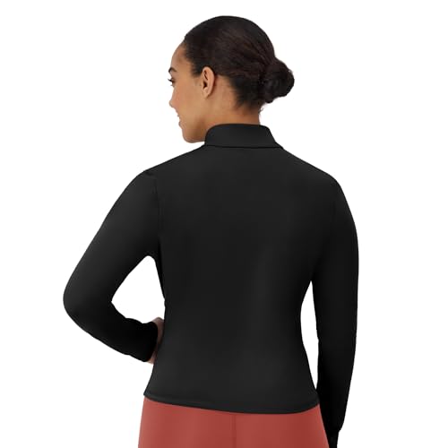 Hanes Women's Moves Workout, Soft & Stretchy Yoga, Moisture-Wicking Full-Zip Studio Jacket2