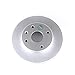 Power Stop JBR1509EVC Evolution Coated Front Brake Rotor