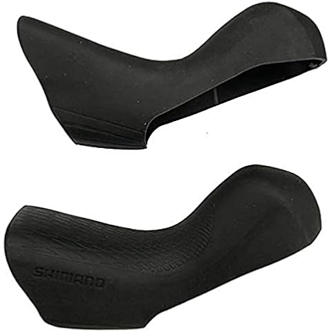 SHIMANO PAR Gomas Maneta St-r8020 Negro Accesorios Bici Ciclismo Unisex Cover