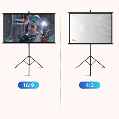 Pantalla de proyección con soporte 60" (16:9) miniatura 6