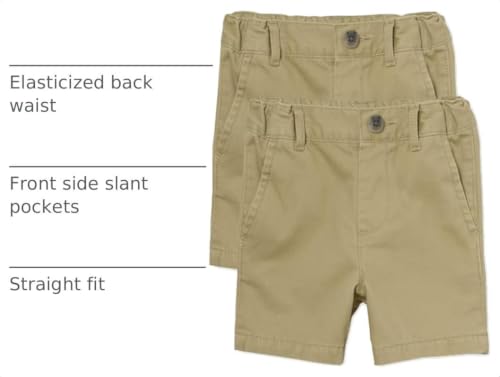 Image of The Children's Place Baby-Boys and Toddler Stretch Chino Shorts
