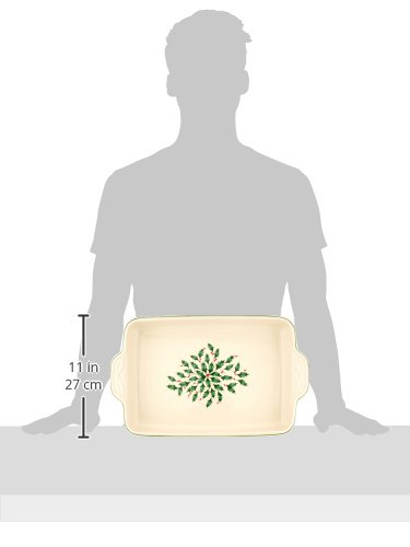 Lenox 869955 Holiday Rectangular Baker #TOP4