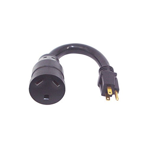 United States Hdw #RV801B 15A to 30A Conv Adapter -  US HARDWARE, RV-801B