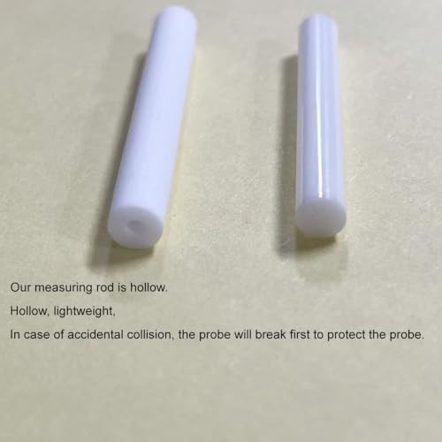 Image of Cmm Touch Probe Stylus Ruby Ball Stylus for CNC Probe Renishaw OMP40-2 OMP60 LP2 MP250 Renishaw A-5000-8156 Stylus M4 Thread L150mm D6mm Ball Ceramic StemTest Probes & Leads