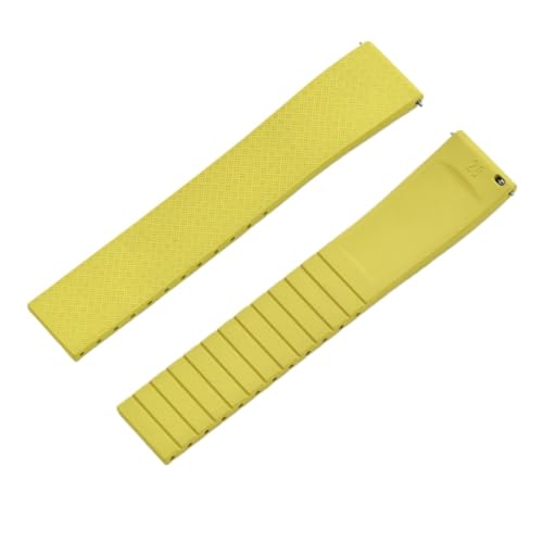Bracelet de montre CTS FKM anti-transpiration ajustable pour éviter les irritations