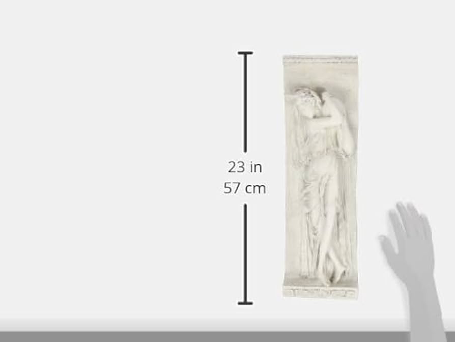 Amazon.com: Design Toscano Water Maidens Wall Friezes (Set