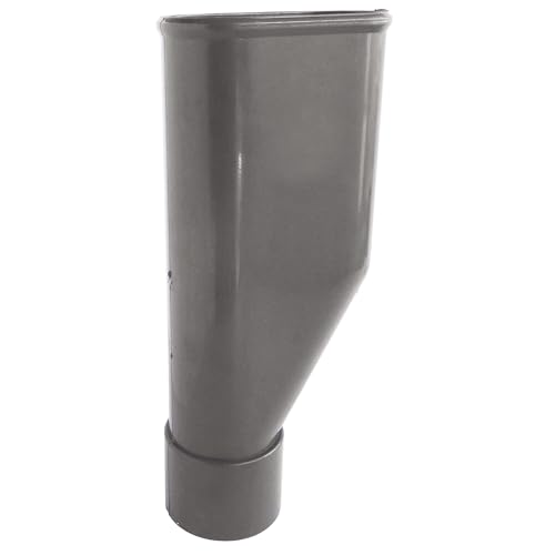 SOMATHERM FOR YOU, Entonnoir Double pour évacuation de Machine à Laver - Corps en ABS recyclé - Sortie Horizontale - Diamètre 40 mm - Compact et Durable -...