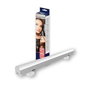 Müller-Licht Belle Lux 21000032 LED-Spiegelleuchte 3W Warmweiß bis Kaltweiß