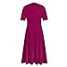 Summer Dresses for Women 2024 Formal Maternity Dress Tie Dye Dress for Women Womens Petite Dresses Summer Dresses Ladies Dresses Black Summer Dress for Women Womens Maxi Dress（2-Dark Purple,Large）