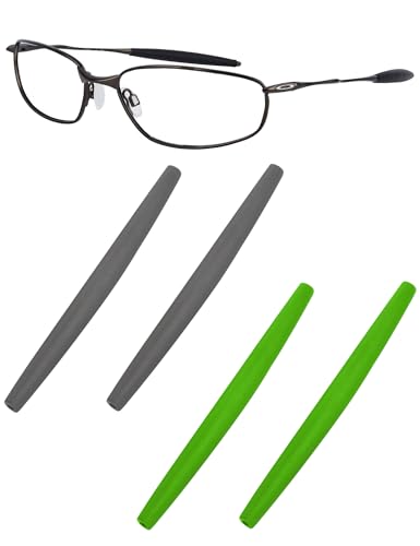 Image of Replacement Earsocks for Oakley Whisker OO4141 /Square Whisker /Square Wire 2.0 /Big Square Wire /C Wire 1.0 /A Wire /Trench