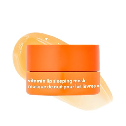 The Face Shop Vitamin C Lip Sleeping Mask - Smooths & Softens Dry...