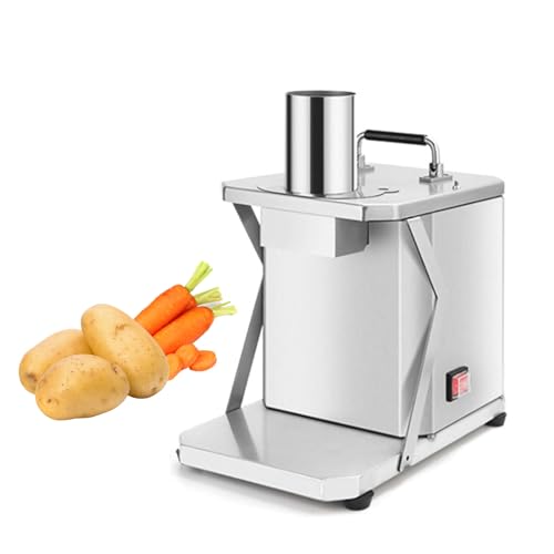 Kindevieft Cortadora De Verduras Comercial, Máquina Picadora De Frutas Eléctrica, Cortadora Automática De Cubos Para Cortar Frutas Y Verduras, Kindevieft Cortadora De Verduras Comercial, Máquina Picadora De Frutas Eléctrica, Cortadora Automática De Cubos Para Cortar Frutas Y Verduras,