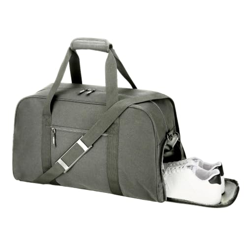 Image of Searock 45L Gym Bag for Men & Women with Shoe Compartment