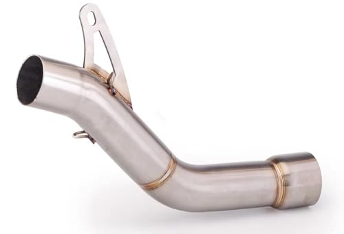 Silencieux D'échappement Pour DUCATI Pour Monster 821 1200 1200S 2014-2016 Moto Échappement Modifié Moyen Lien Tuyau 51MM Silencieux