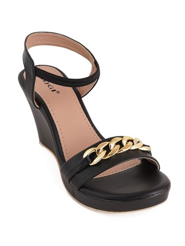 Image of IKAGI Comfortable High Heel Wedges Sandals For Women