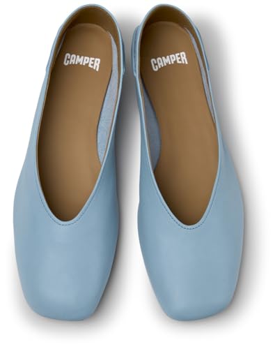 Image of Camper Women's Casi Myra, Moccasin /Ballerina, Lt /Pastel Blue, 8,5 (Us)