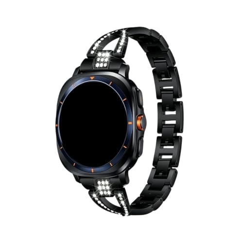 Pulsera metal para Samsung Galaxy Watch 8 Ultra 47mm con eslabones reforzados
