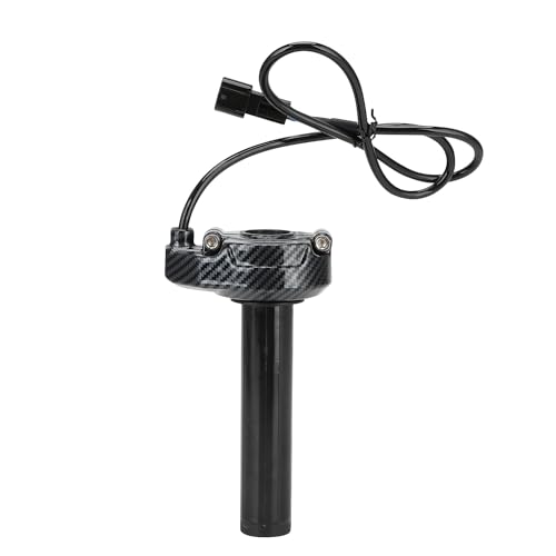 Image of Electric Dirt Bike Throttle for Surron 79Bike Falcon Tuttio Soleil01 | Carbon Fiber Pattern Twist Throttle Handle Tube for Sur Ron Light Bee X S /E Ride Pro /MacFox /79 Bike Falcon Pro Falcon GT