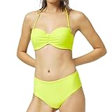O'Neill Damen Havaa Malta Bikini, Limonata, 36D