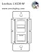 Leviton LV230-W LV230 BUTTON W/SLIDER