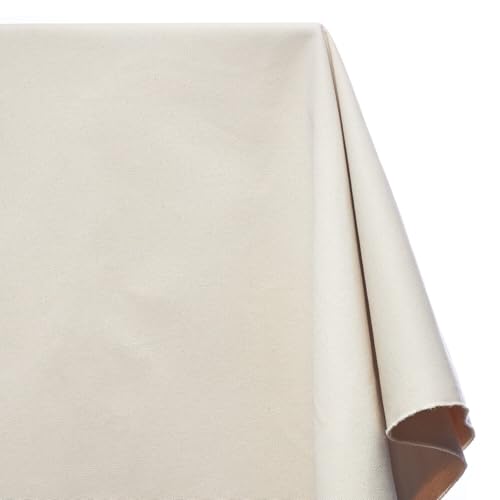 Cotton Duck #8 Heavy Duty Canvas Fabric by The Yard