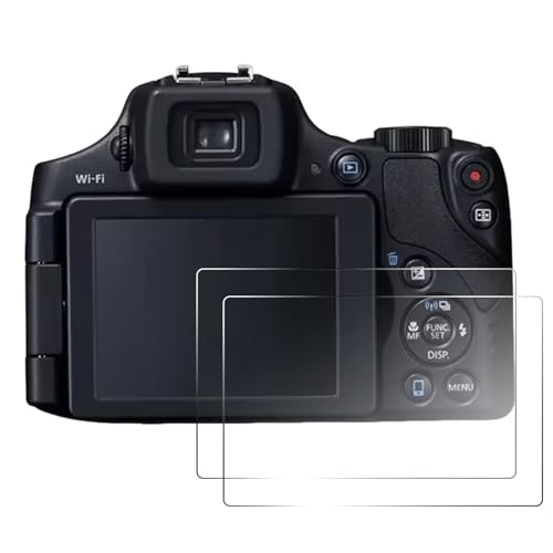 2�̃X�N���[���v���e�N�^�[�ACanon PowerShot SX60 HS SX70 HS �J�����ɑΉ��A0.25mm �����K���X�t�B�����A���s�E�r�f�I�B�e���D�҂�R���e���c�N���G�[�^�[�ɍœK