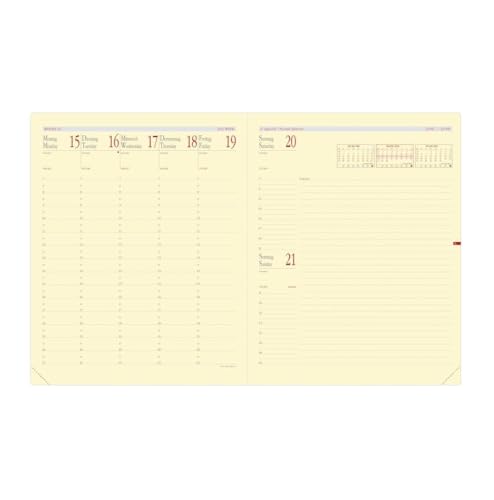 Pre Prestige note VZ Impala schwarz 2026: Kalender im Schreibtischformat