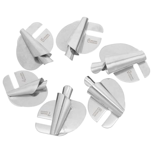 6 piezas pie prensatelas industrial para dobladillo miniatura 1