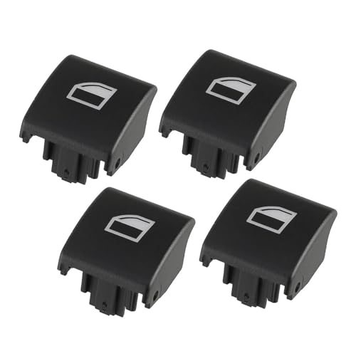 Capuchons de boutons de commutation de fenêtre à haute sensibilité pour E46 E90 323i 328i