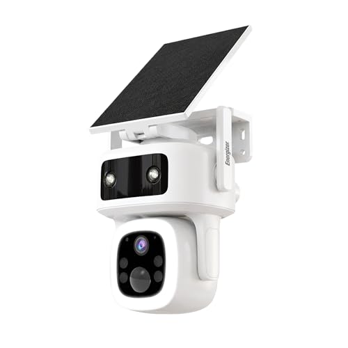 Energizer Smart 4G LTE Cellular Security Camera with Solar Panel, 2K Outdoor Wireless Pan Tilt Camera, No WiFi Required, Rechargeable Battery, Color Night Vision, Motion Detection, White - image 7