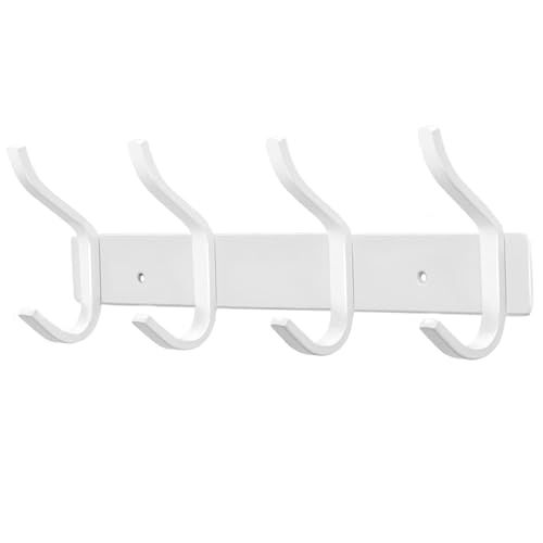 HAMUTH Coat Hanger Wall Mount, 12 Inch Coat Hooks Wall