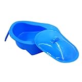 BCOATH 1pc Handled Urinal with Lid for Bedridden Patients Portable and Lightweight Toilet for Elderly Disabled and Pregnant Individuals Easy to Clean